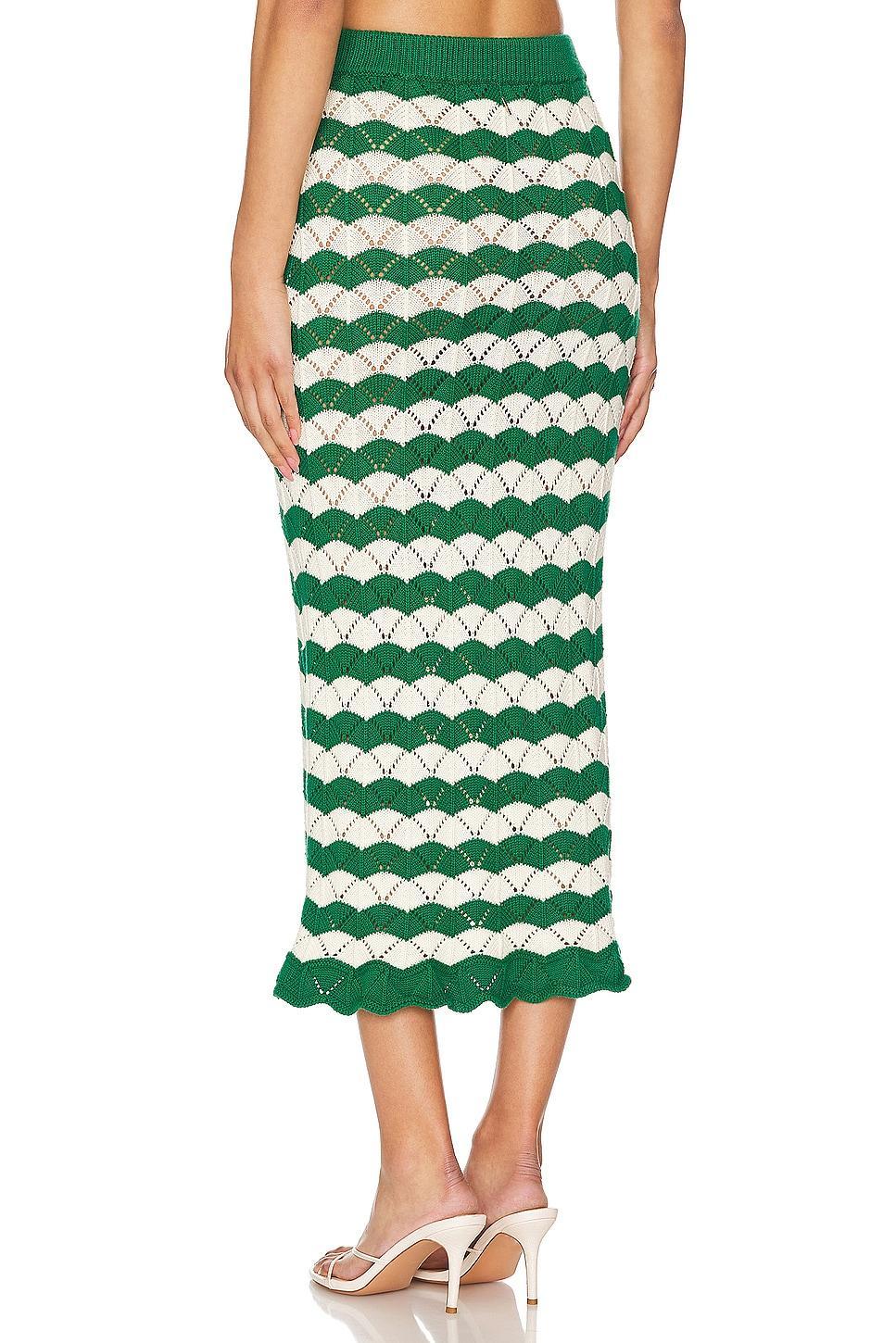 Melina Skirt MISA Los Angeles Product Image