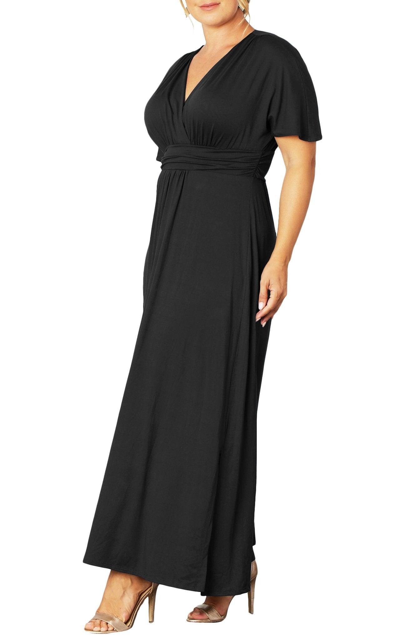 Vienna Maxi Dress - Plus Product Image