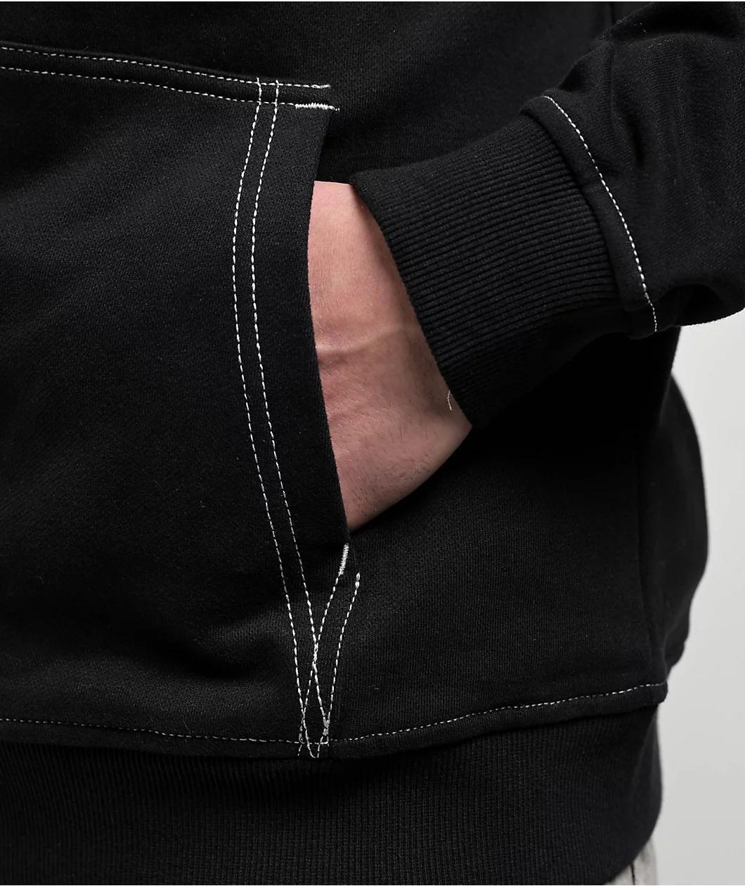 Creature Prequel Patch Black Zip Hoodie Product Image
