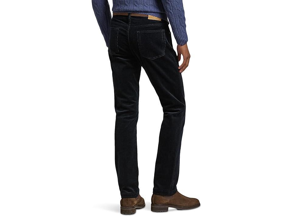 Polo Ralph Lauren Varick Slim Straight Corduroy Pants (Aviator ) Men's Clothing Product Image