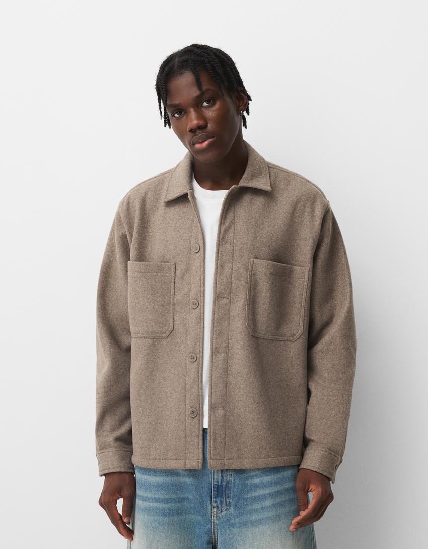 Flannel overshirt Product Image