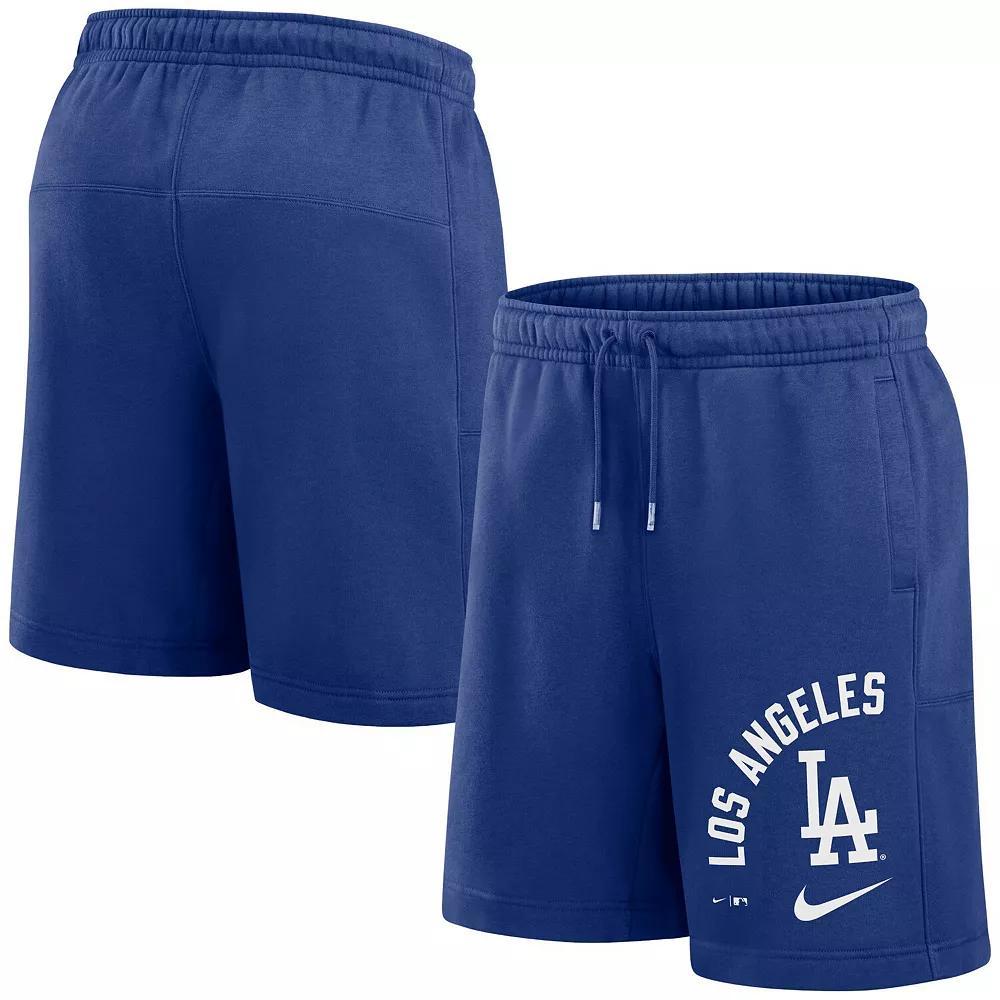 Men's Nike Royal Los Angeles Dodgers Arched Kicker Shorts, Size: 2XL, Blue Product Image