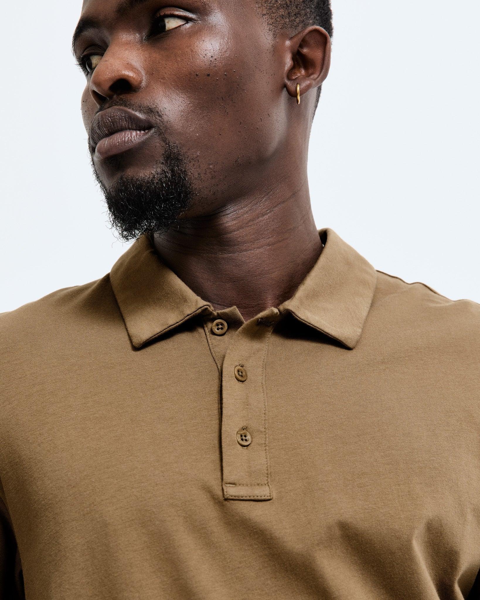 Lightweight Jersey Polo Male Product Image