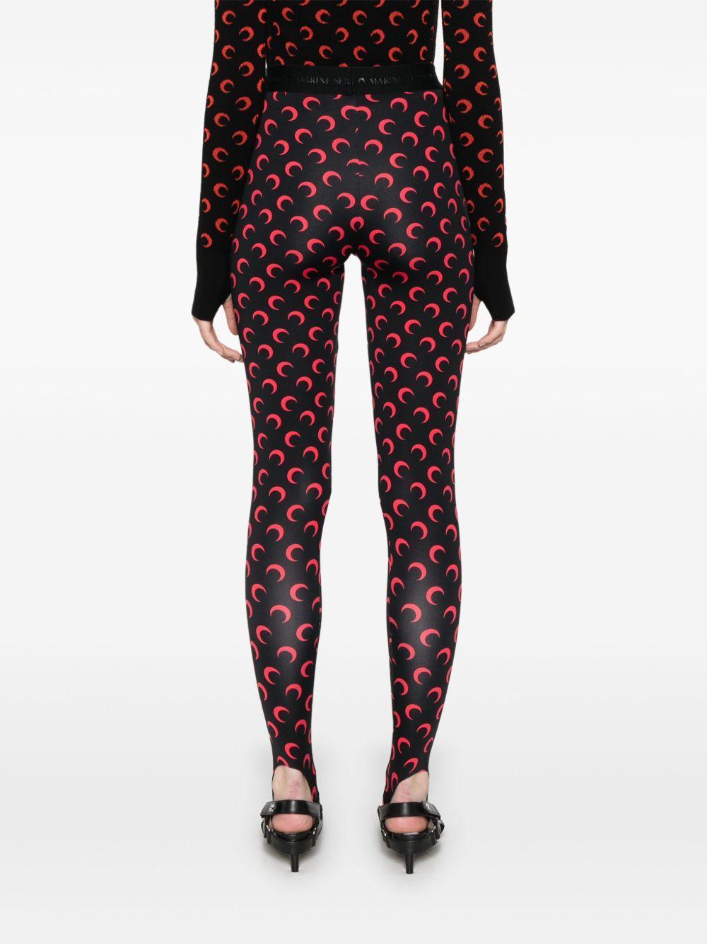 Moon jersey leggings Product Image