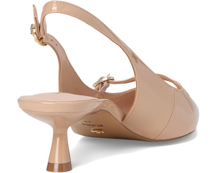Khloe Pointed Toe Slingback Kitten Heel Product Image