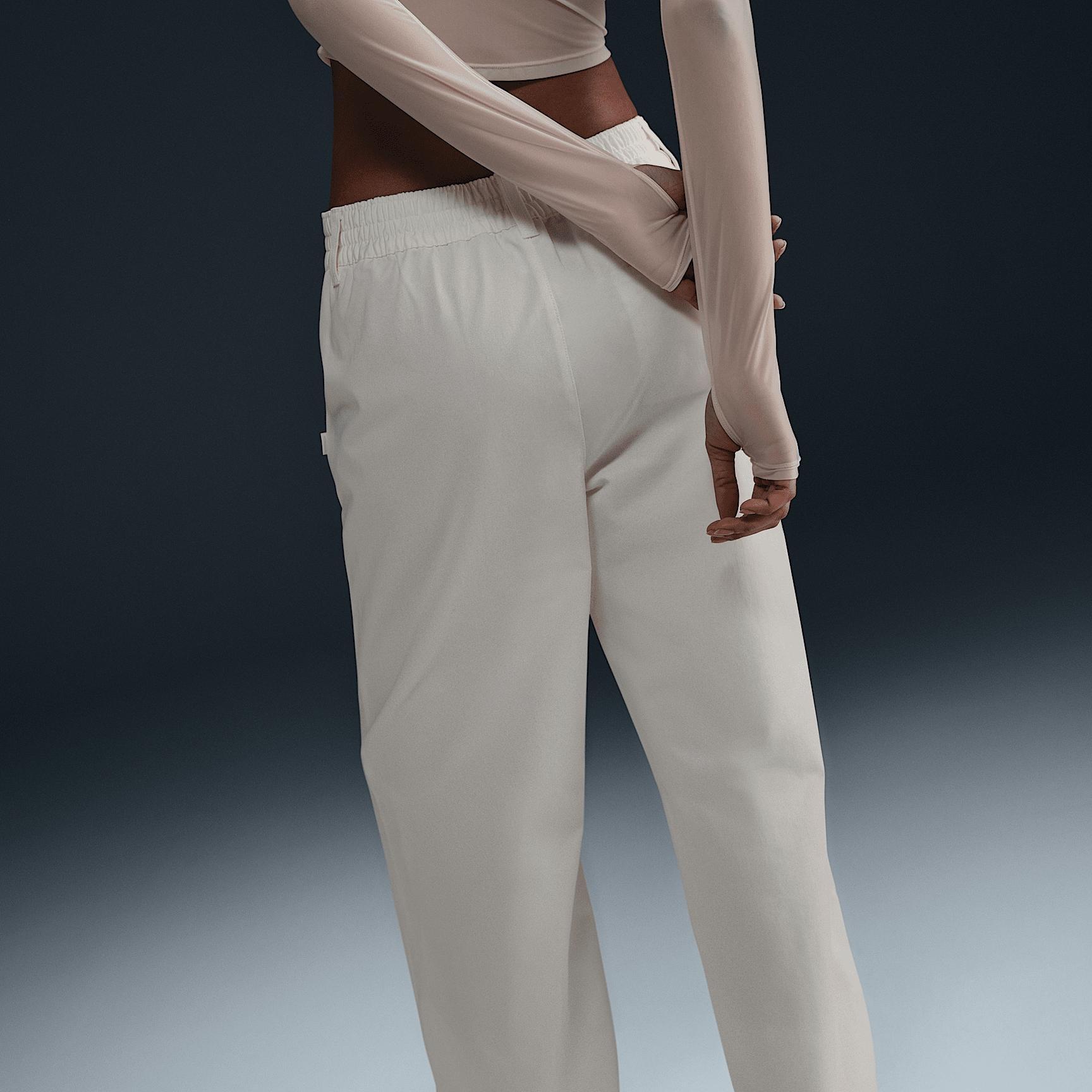 Nike Sportswear Collection Women's Mid-Rise Twill Trousers Product Image