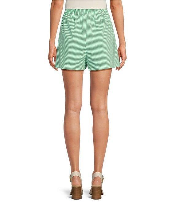 Alex Marie x Brrr° Layla Pin Stripe Coordinating Pull On Shorts Product Image
