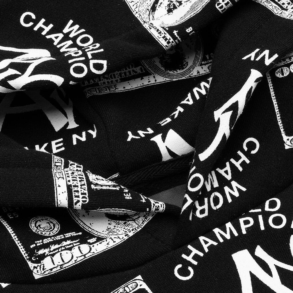 Champion$ Hoodie - Black Male Product Image