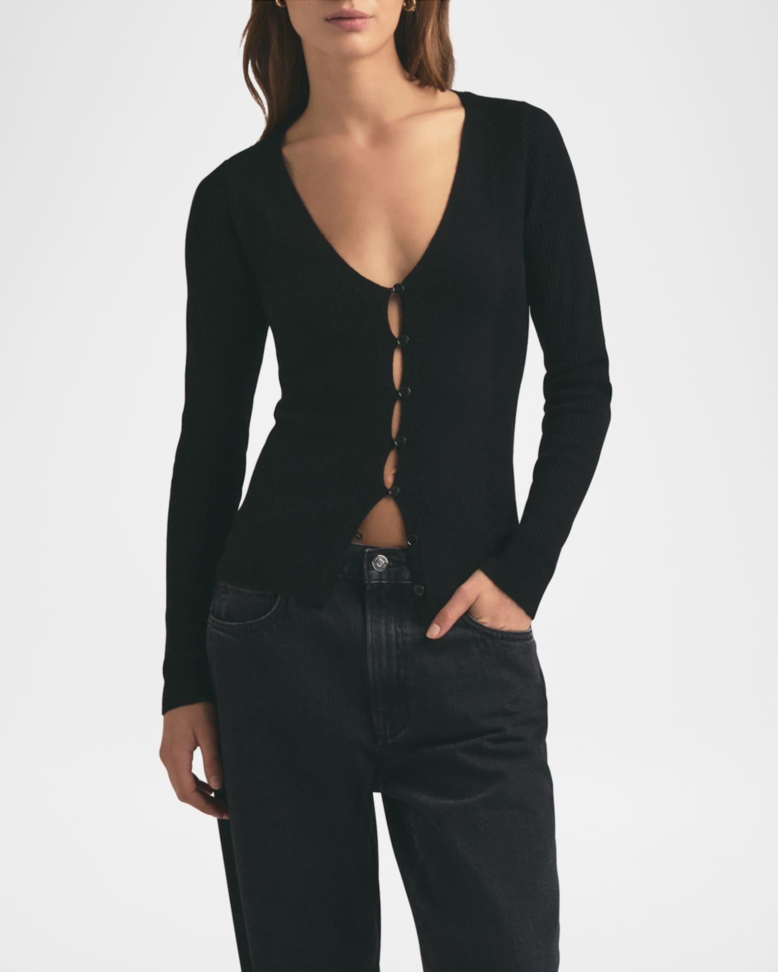 The Serena Merino Wool Top Product Image