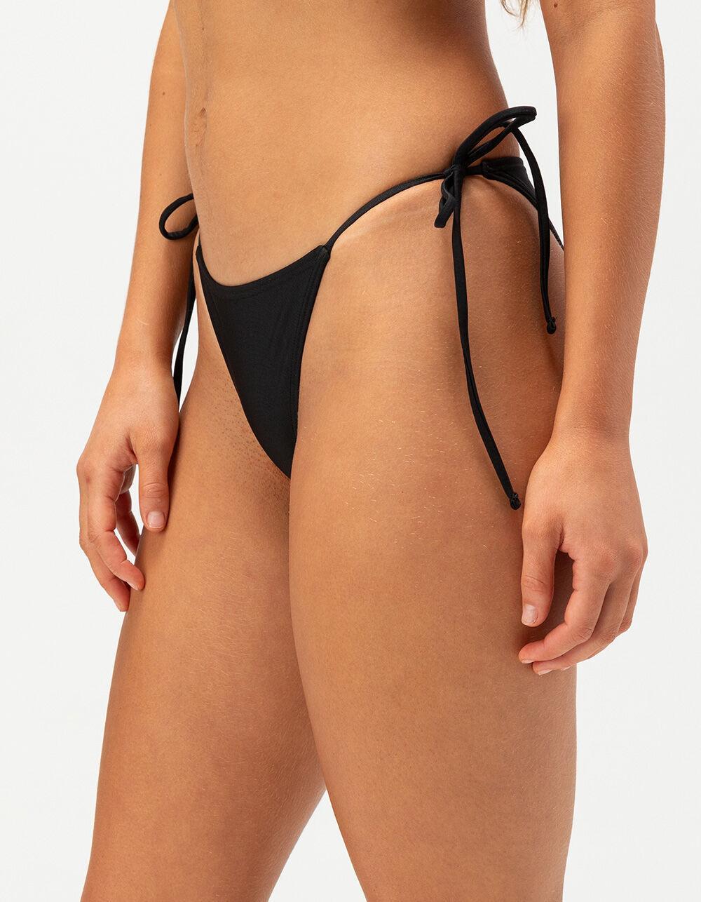 DAMSEL Tie Side Cheeky Bikini Bottoms Product Image