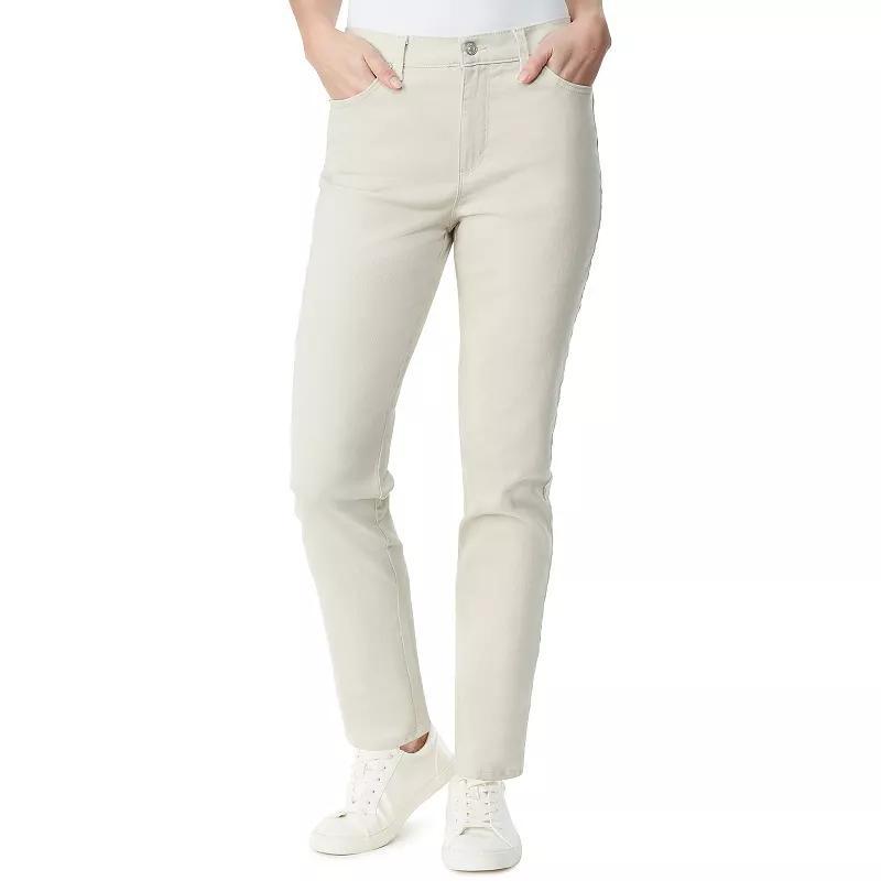 Petite Gloria Vanderbilt Amanda Classic Jeans, Women's, Size: 10P-Short, Stonewood Product Image