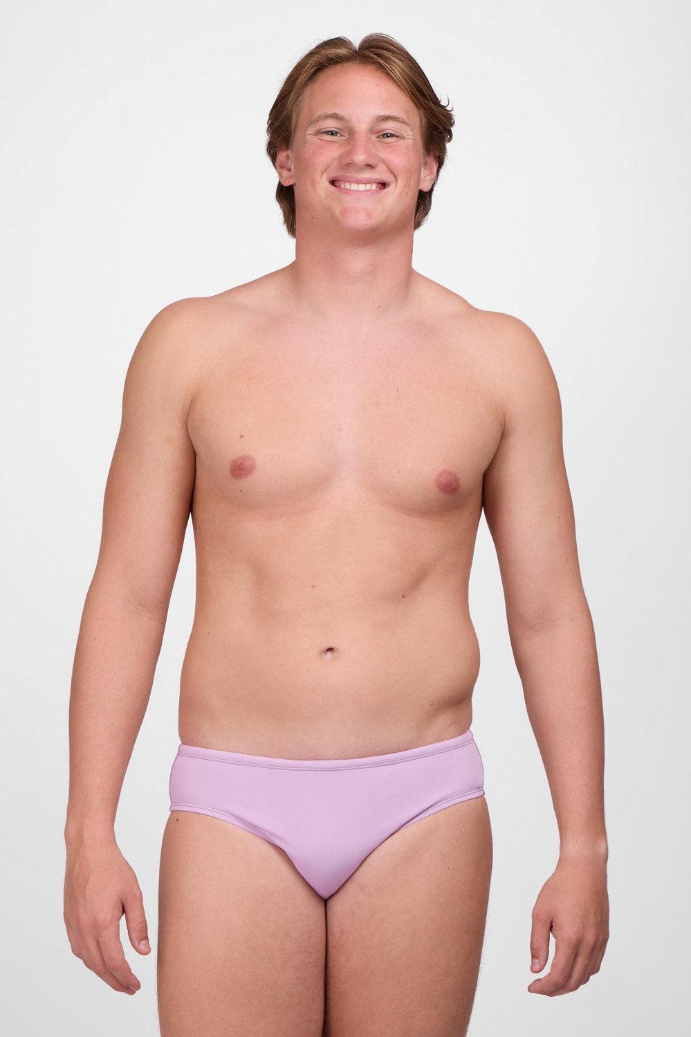 BROLYN Swim Brief - Green Apple Male Product Image