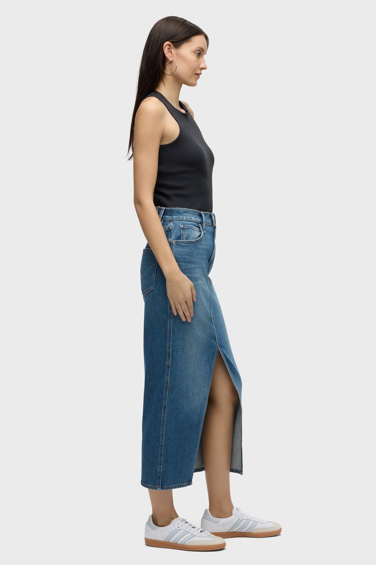 Reconstructed Skirt Female Product Image