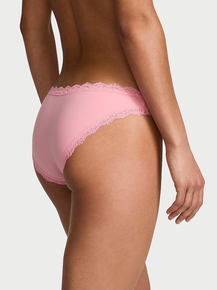 Lace-Trim Bikini Panty Product Image