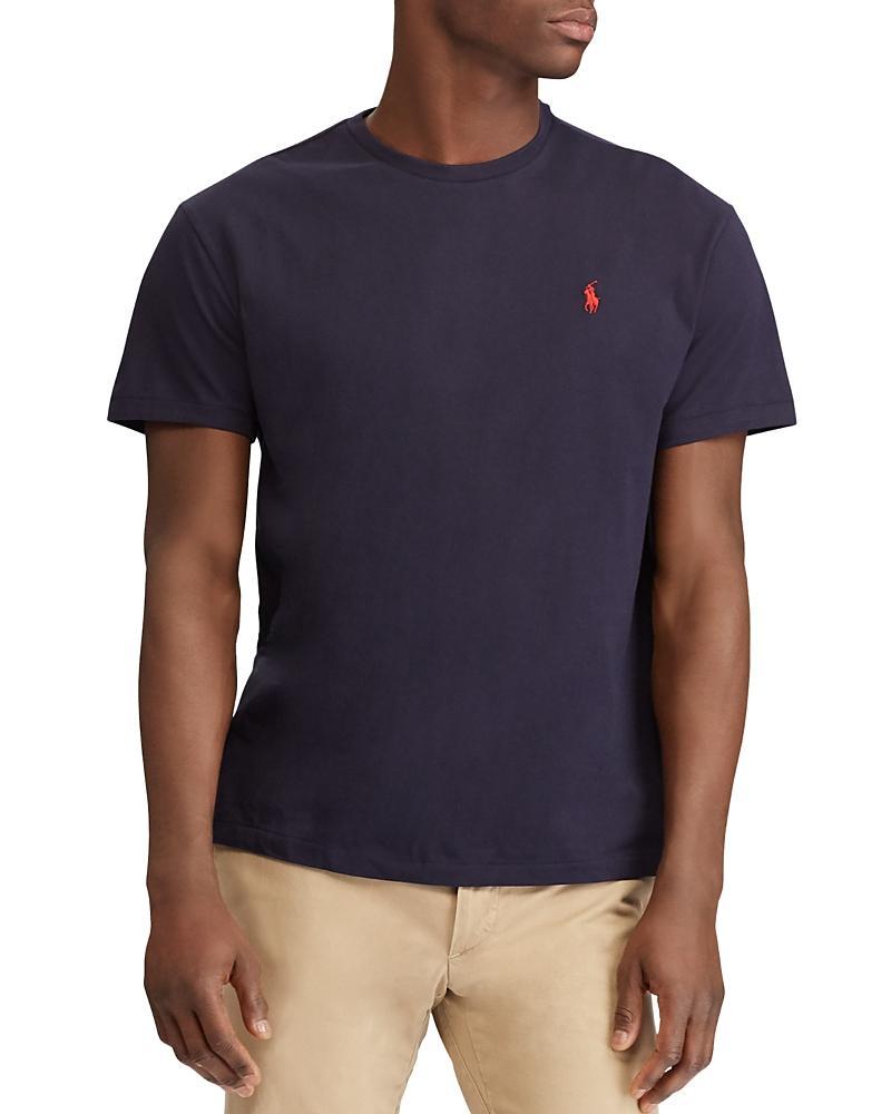 Ralph Lauren Classic Fit Crewneck Tee Product Image