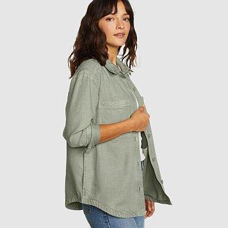 Women's Casual Camp Overshirt Product Image