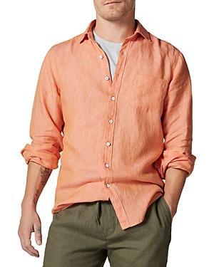 Rodd & Gunn Coromandel Linen Shirt Product Image