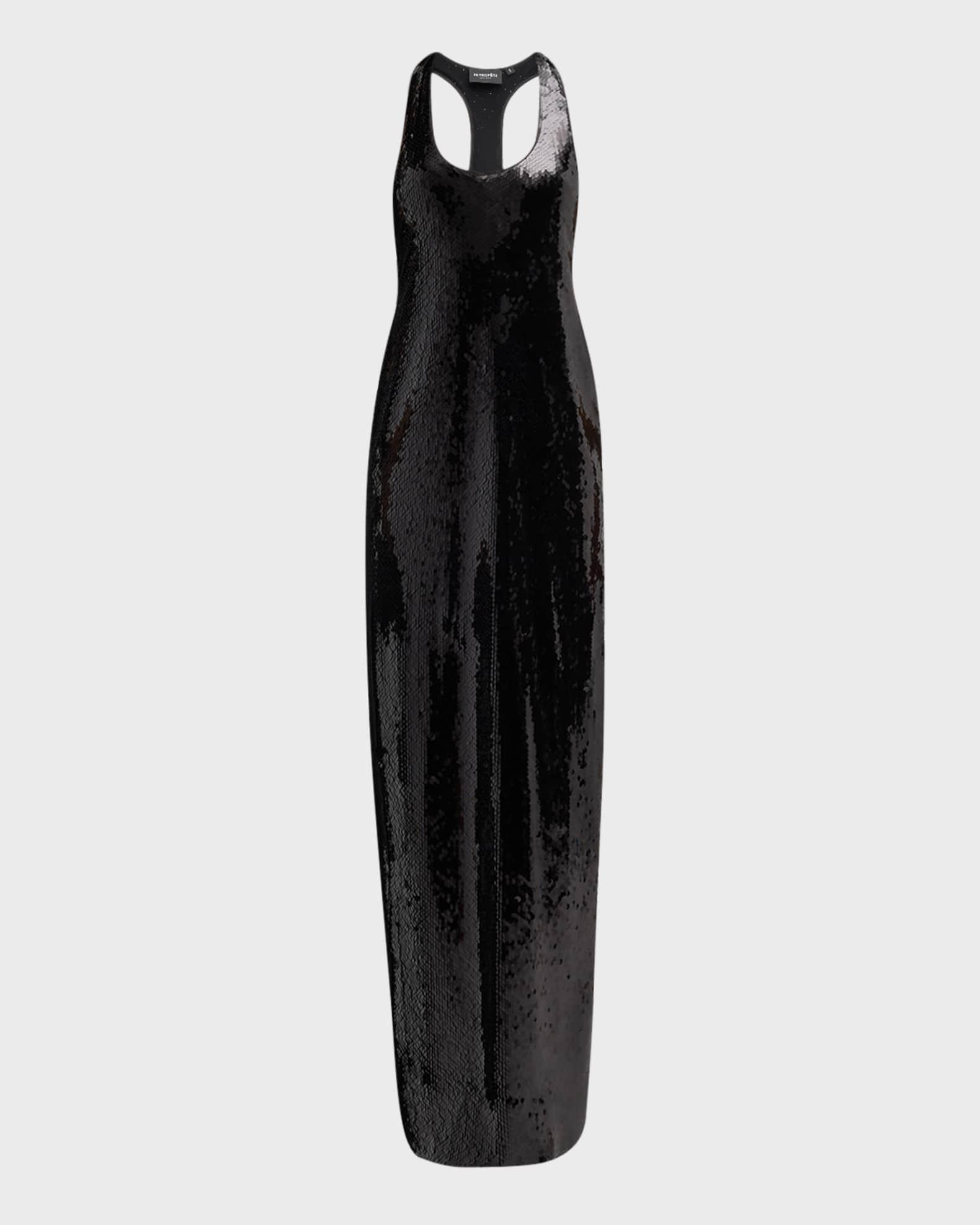Bella Sequined Maxi Dress Product Image