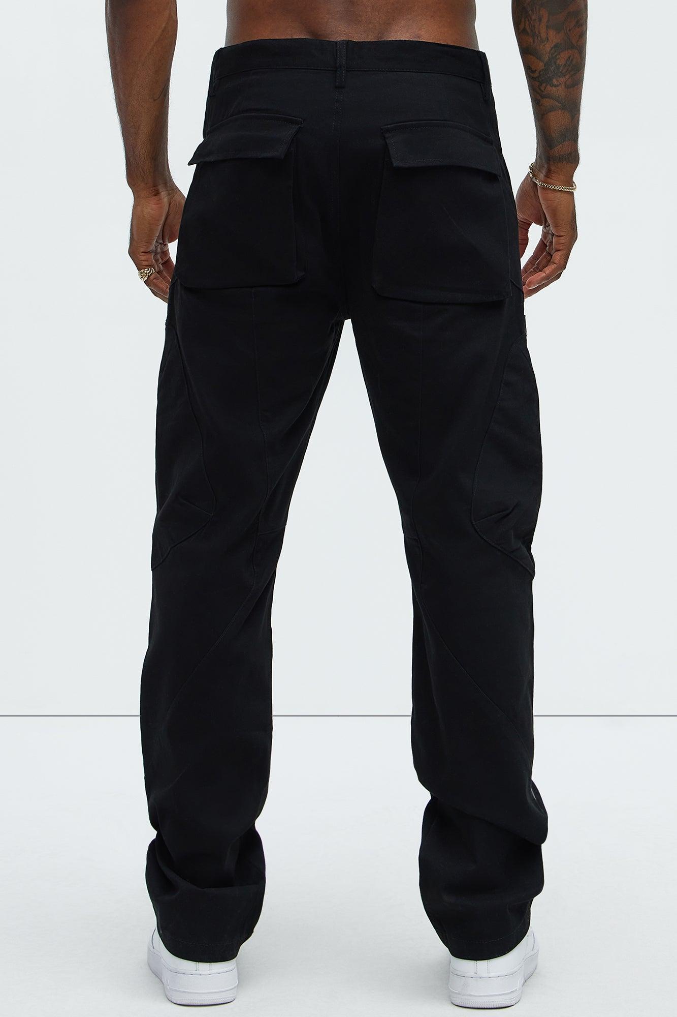Word On The Street Utility Pants - Black Product Image