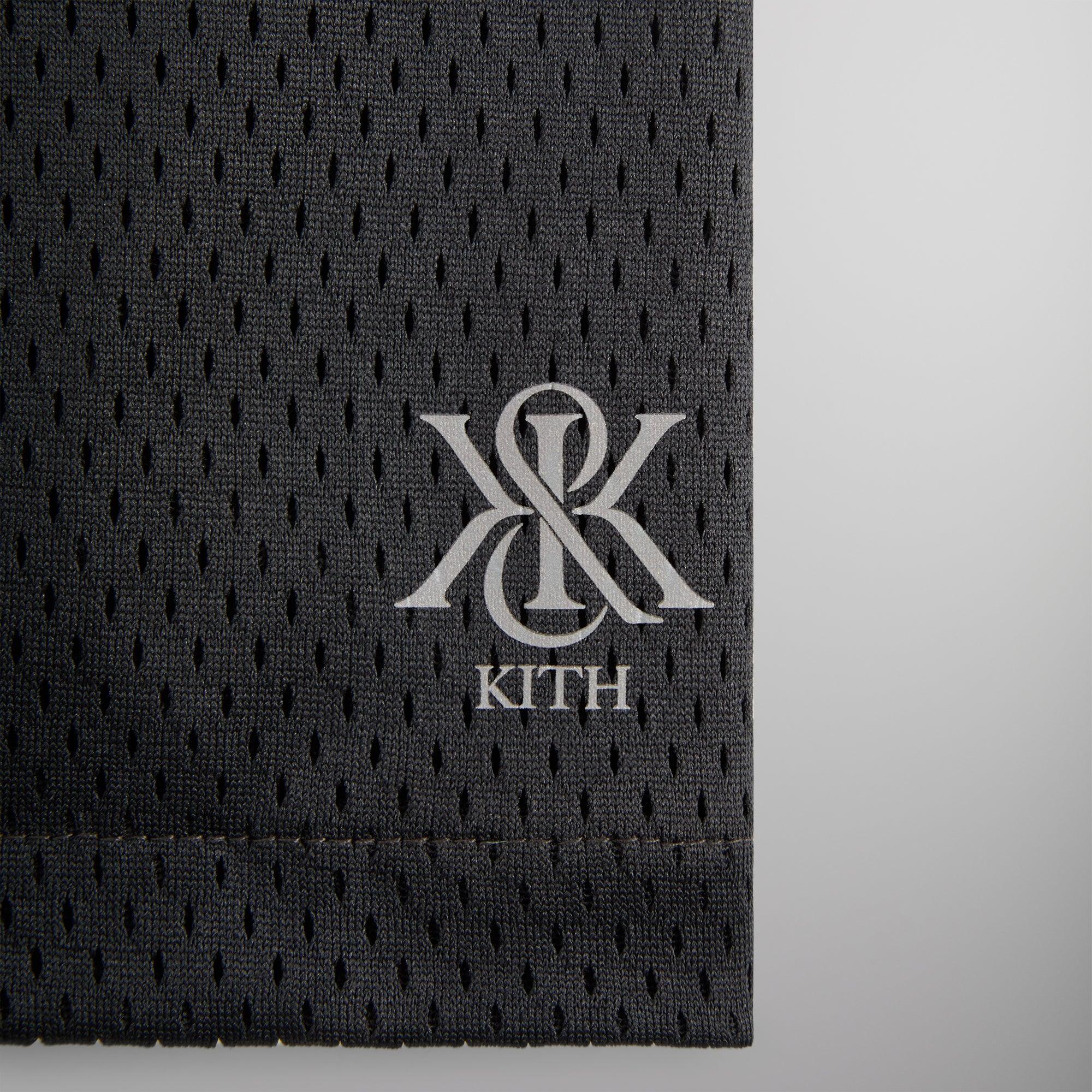 Kith Harden Panelled Mesh Short - Black Male Product Image