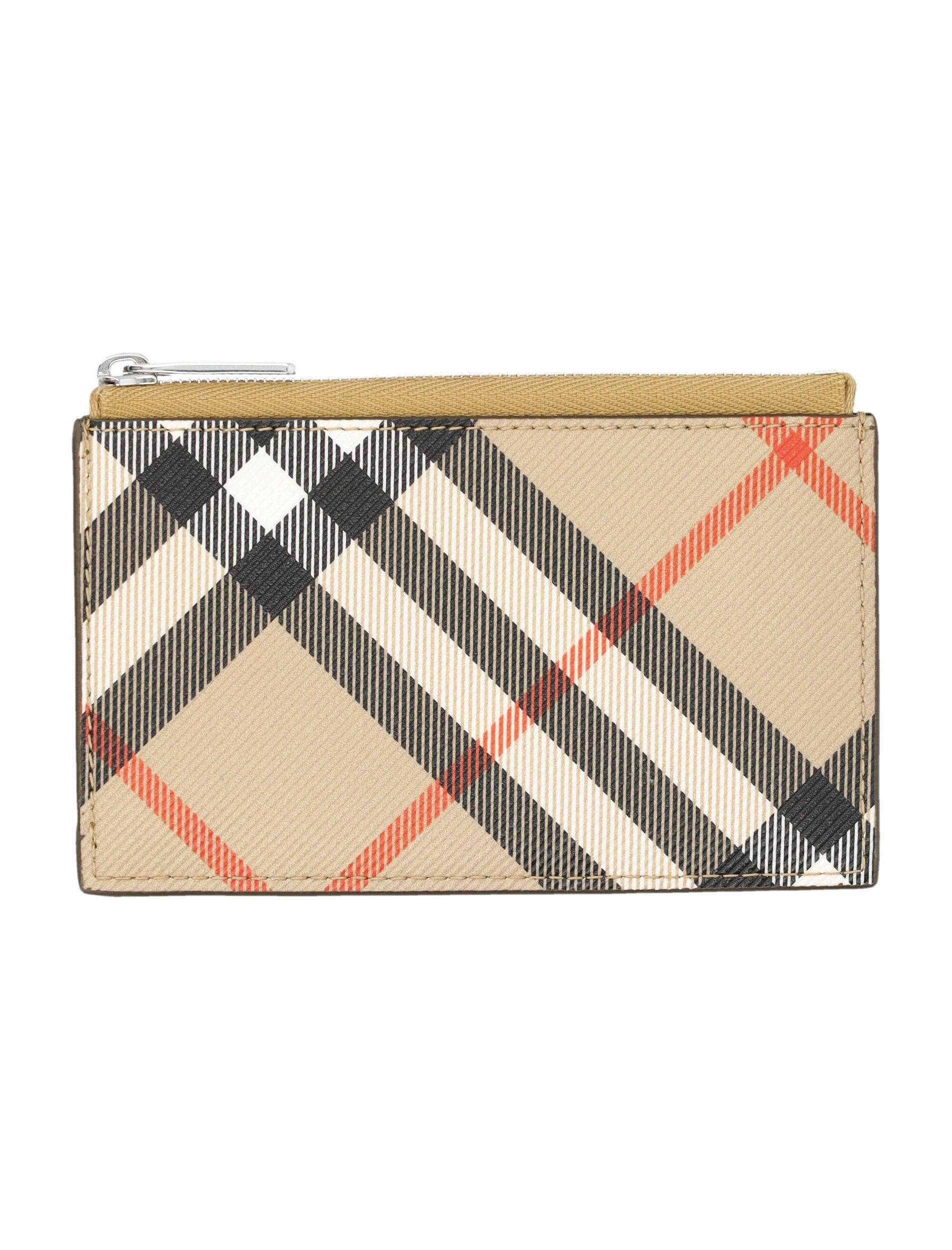 BURBERRY Men's Alwyn Wallet In Sand Product Image