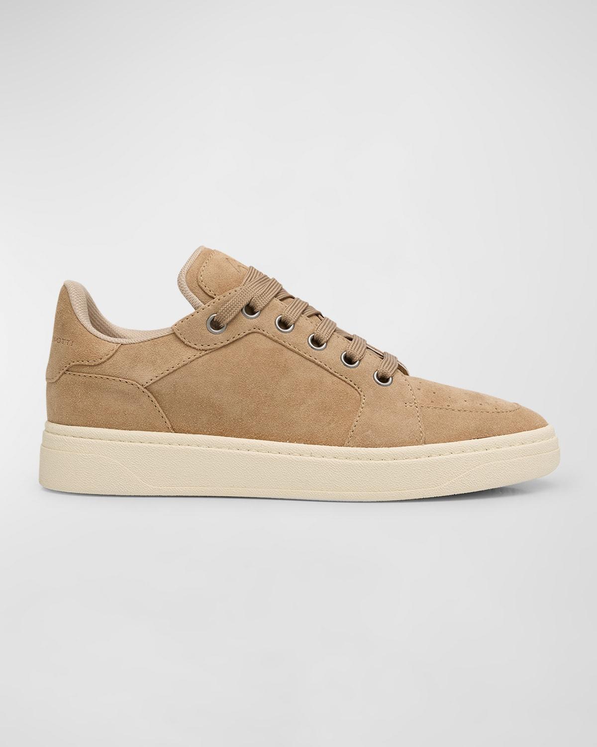Mens Colorata Suede Low-Top Sneakers Product Image