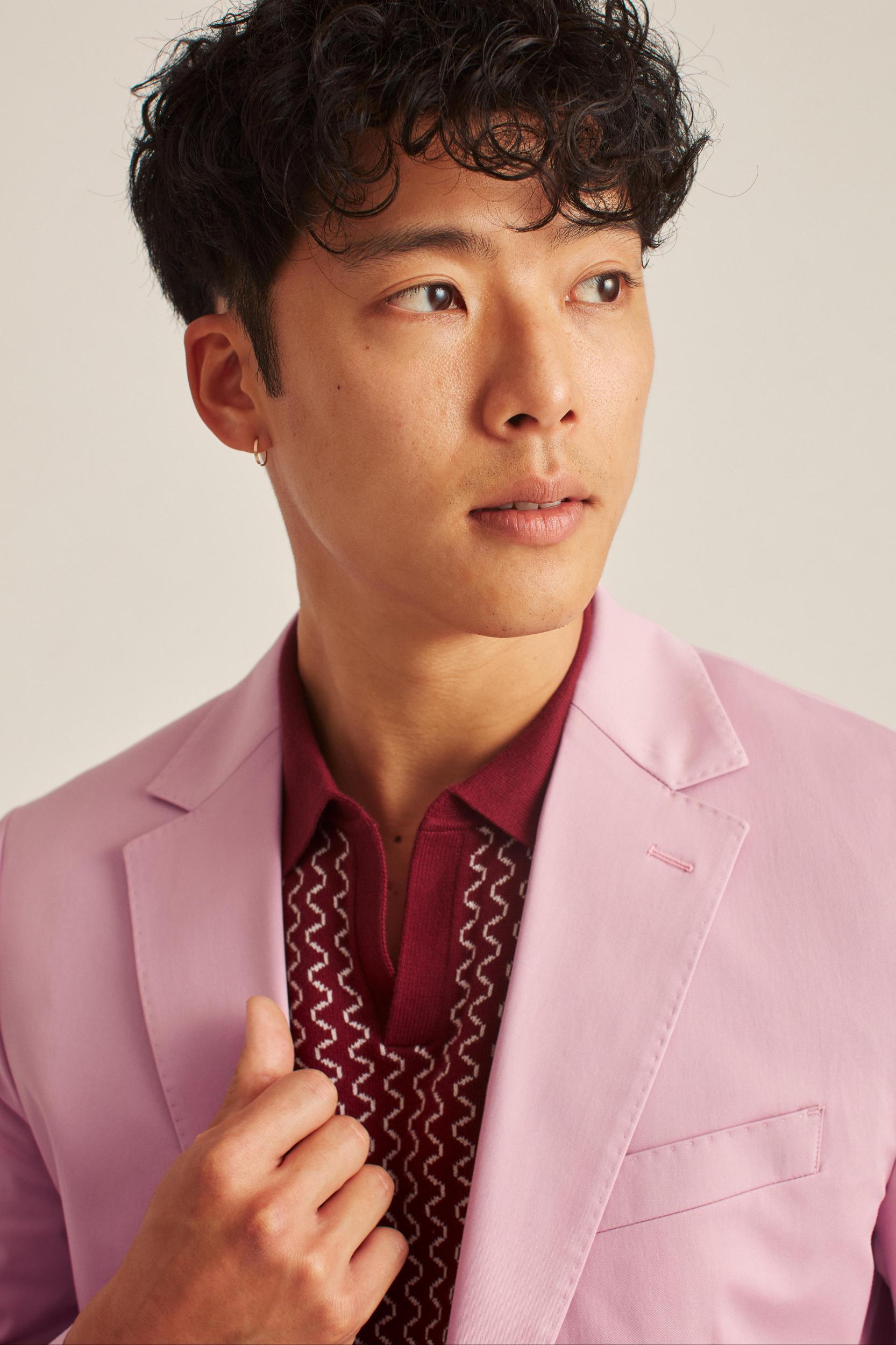 Jetsetter Italian Cotton Blazer Product Image