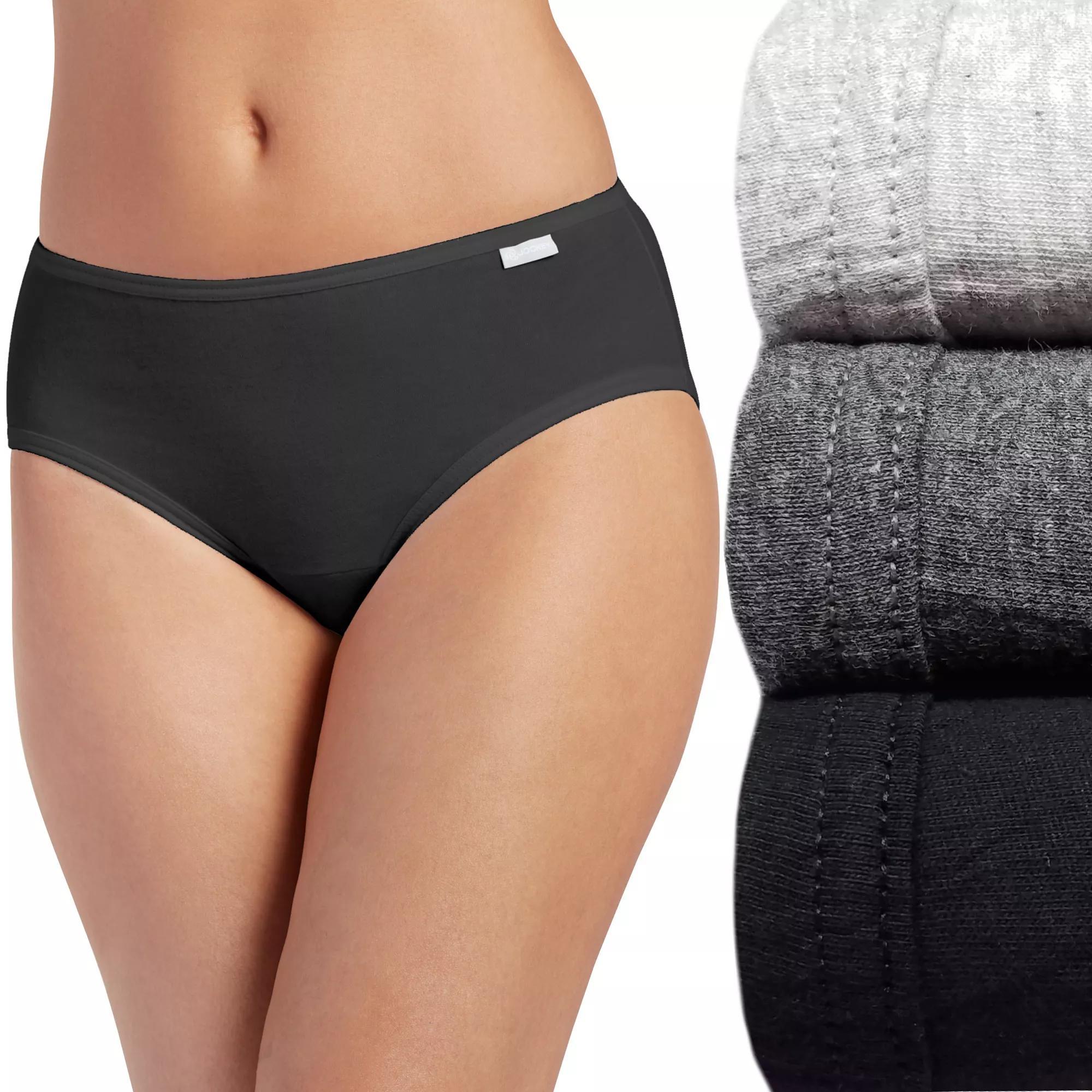 Womens Jockey Elance 3-Pack Hipster Panty Set 1488 Product Image