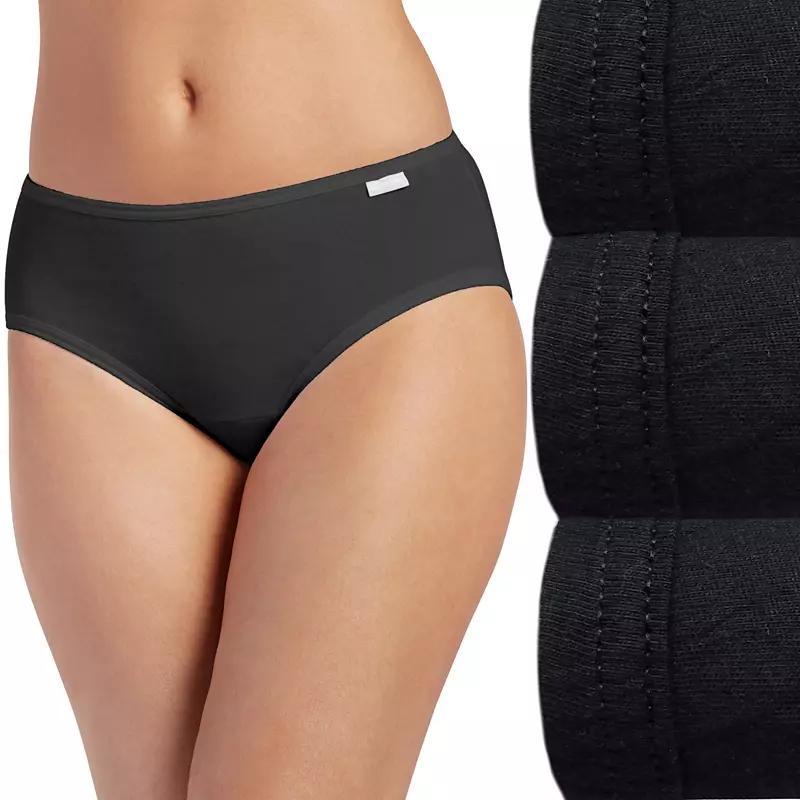 Womens Jockey Elance 3-Pack Hipster Panty Set 1488 Product Image
