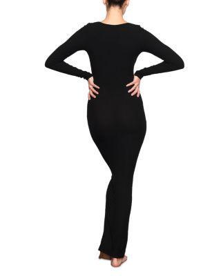 Soft Lounge Long Sleeve Dress Product Image