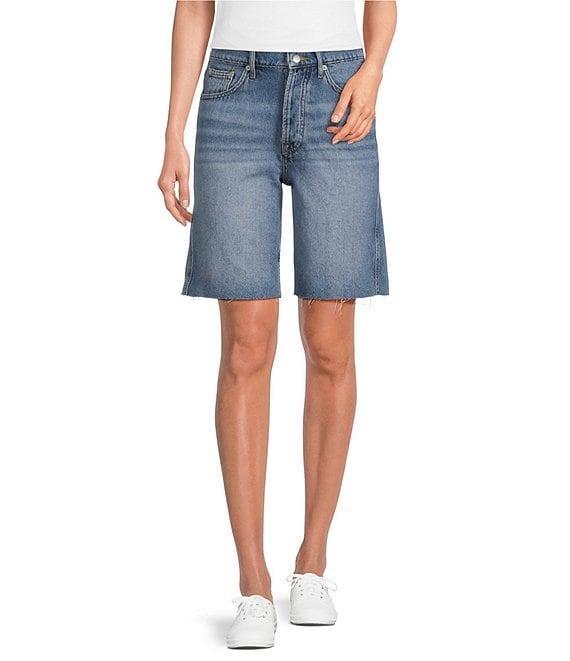 Westbound High Rise Bermuda Shorts Product Image