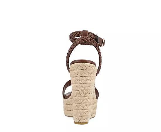 Journee Collection Womens Andiah Wedge Sandal Product Image