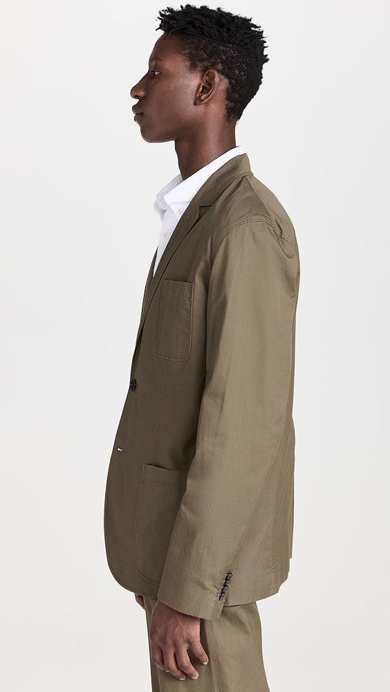 Club Monaco Paper Twill Blazer | Shopbop Product Image
