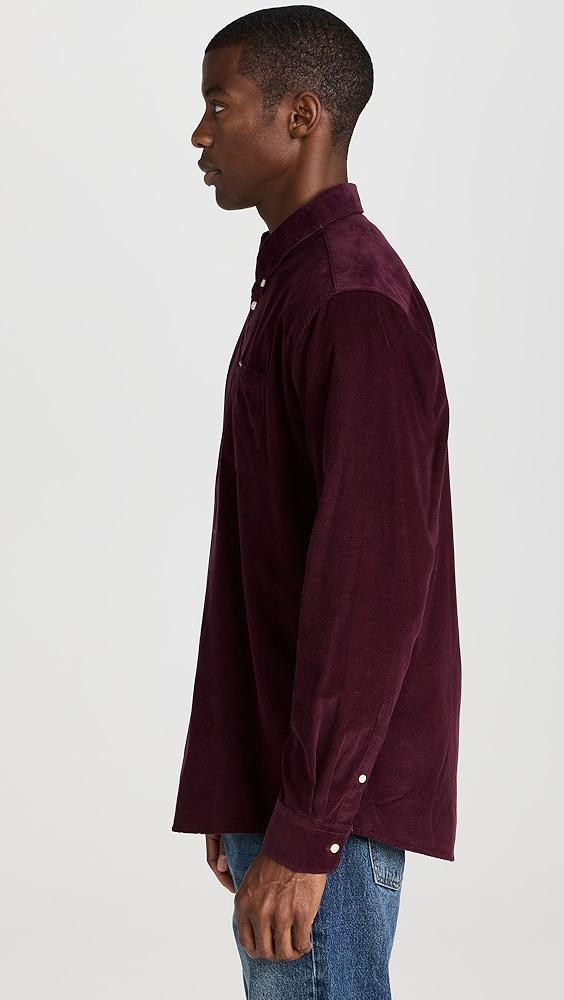 Barbour Ramsey Corduroy Tailored Shirt | Shopbop Product Image