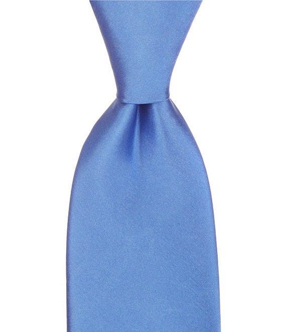 Murano Prom 2 3/4#double; Solid Slim Silk Tie Product Image