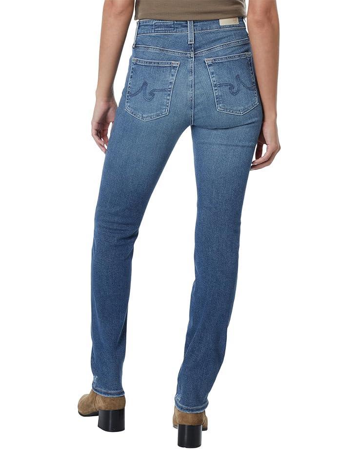 Women's AG Jeans Mari High-Waist Slim Straight Leg Jeans in Park Slope Product Image