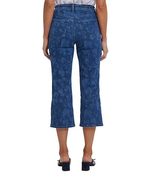 NYDJ Joni Relaxed High Rise Crop Jeans Product Image