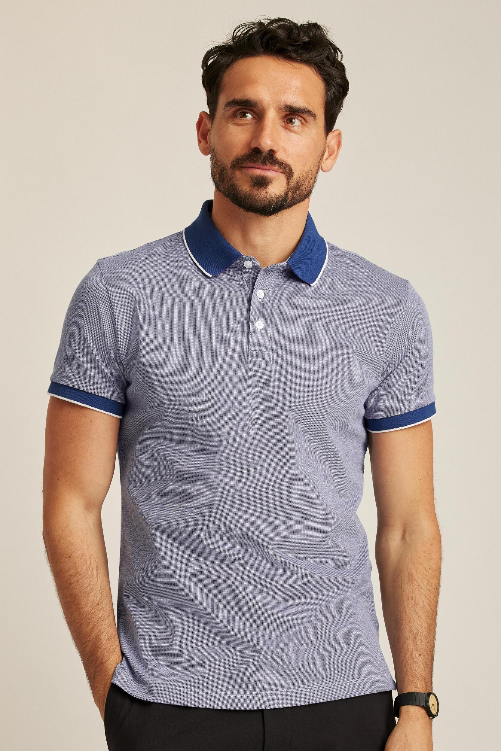 Stretch Pique Polo Product Image
