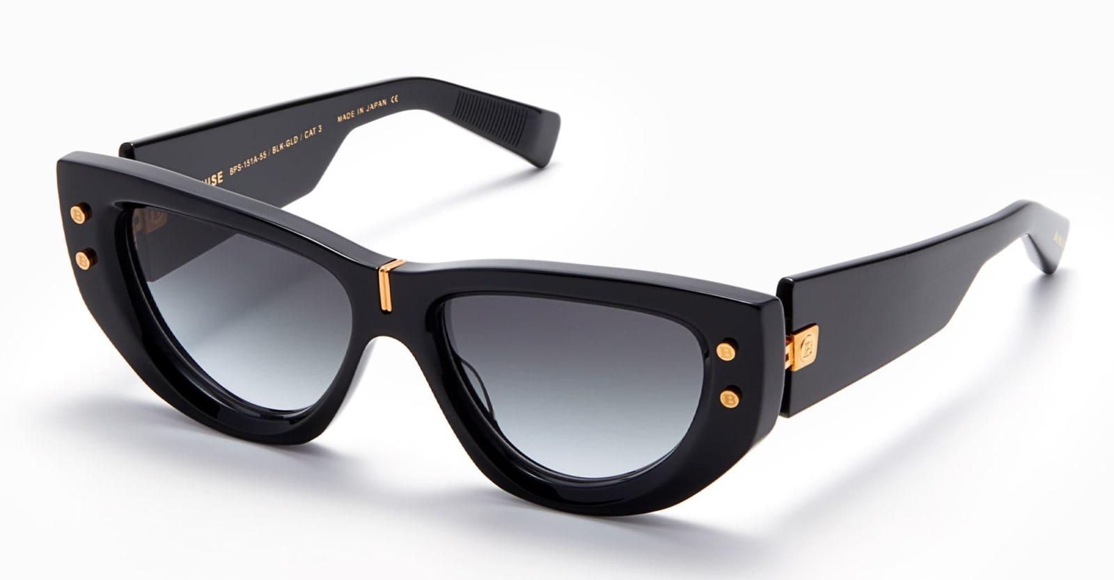 BALMAIN Sunglasses In Black Product Image