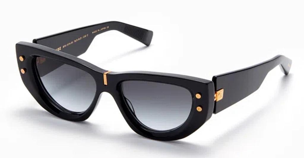 BALMAIN Sunglasses In Black Product Image