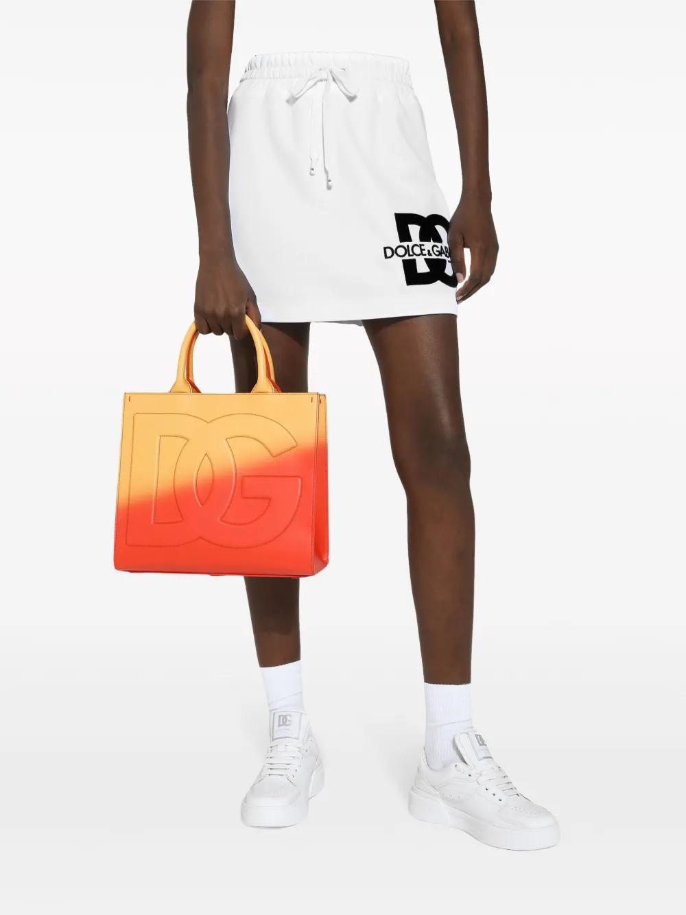 Daily logo-embossed tote bag  Product Image