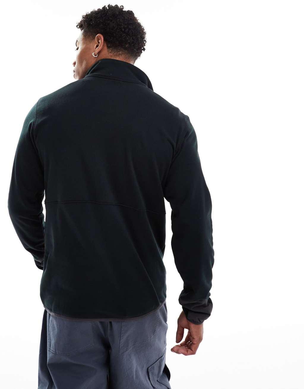 Columbia Hike half zip fleece in black Product Image