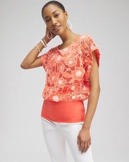 Warm Banded Hem Top Product Image