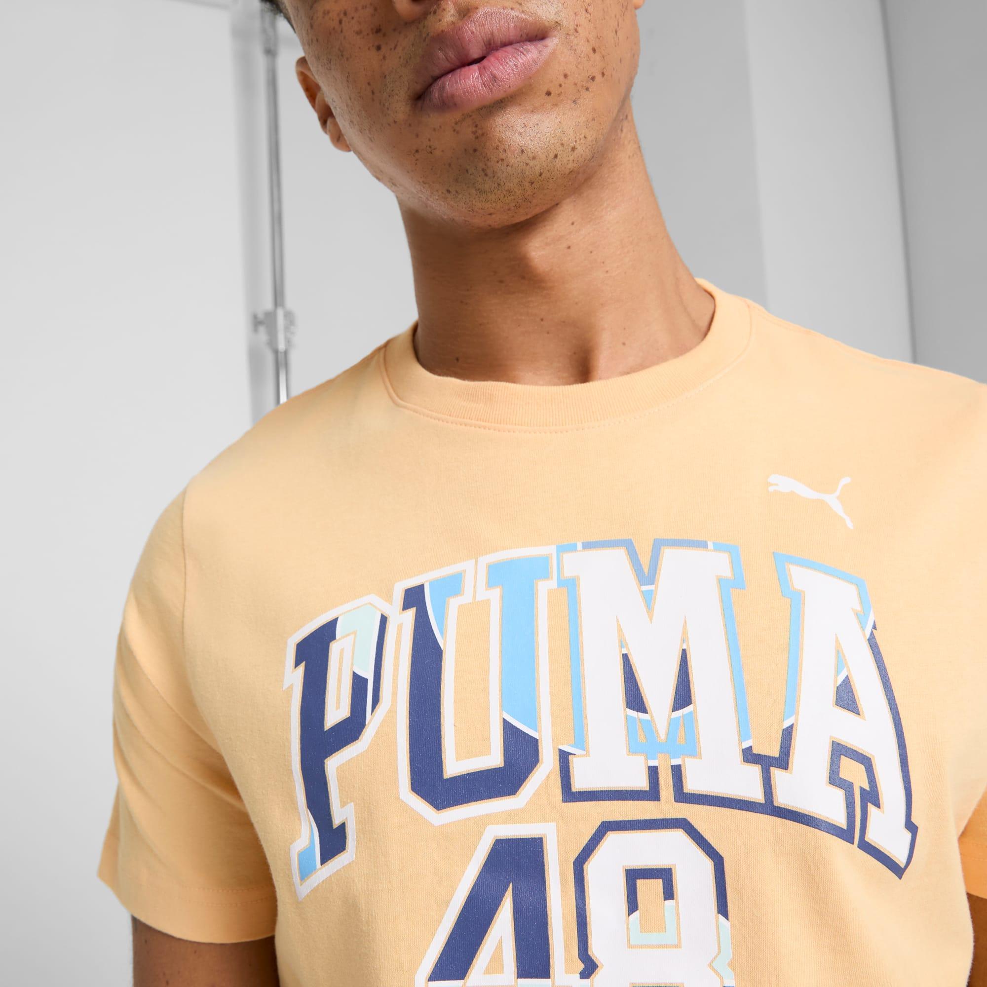 PUMA GRAPHICS Varsity Men's T-Shirt Product Image
