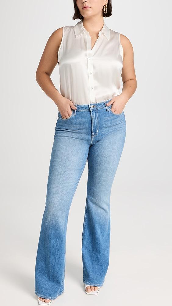 L'AGENCE Emmy Sleeveless Blouse | Shopbop Product Image