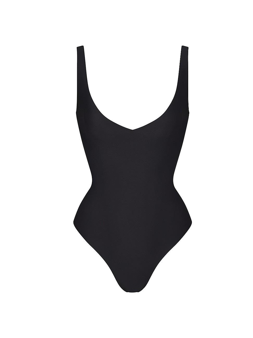 SKIMS Body Sleeveless Plunge Thong Bodysuit Product Image