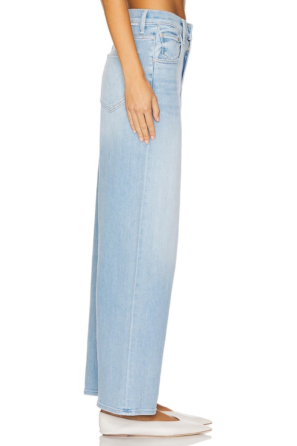 High Waisted Spinner Zip Flood MOTHER Product Image