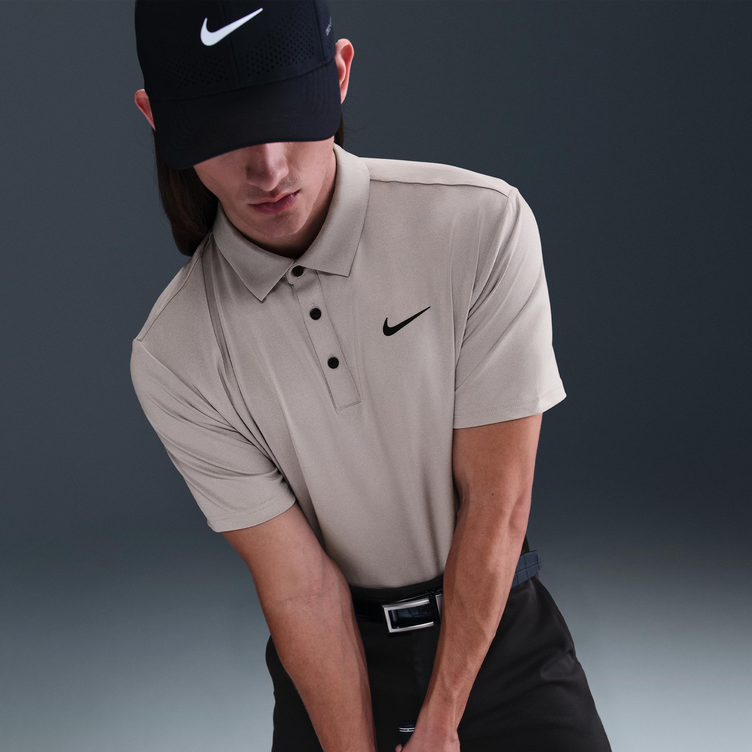 Nike Men's Tour Dri-FIT Heathered Golf Polo Product Image
