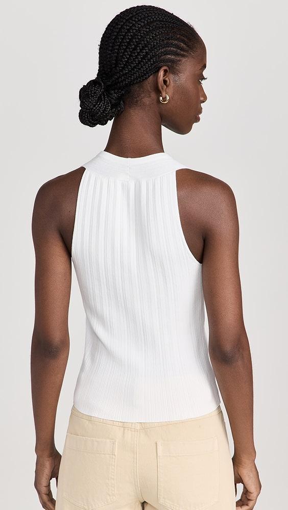 Vince Button Tank | Shopbop Product Image