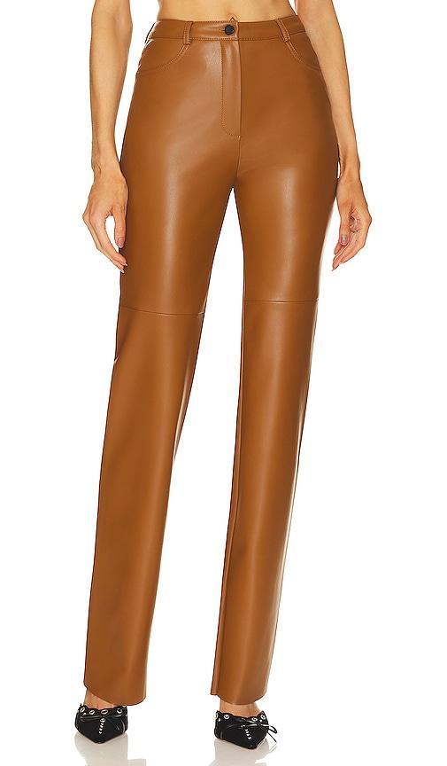 Killa Faux Leather Trousers CULTNAKED Product Image